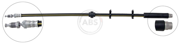 ABS Gumifékcső SL3878_ABS